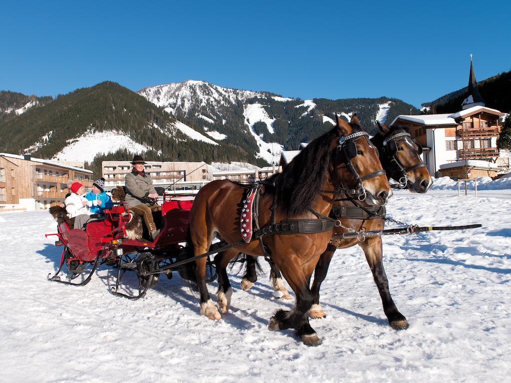 Travel Charme Bergresort Верфенвенг Экстерьер фото